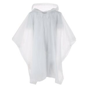 CTM Kids' One Size Fits Most Reusable Rain Poncho by Wootie